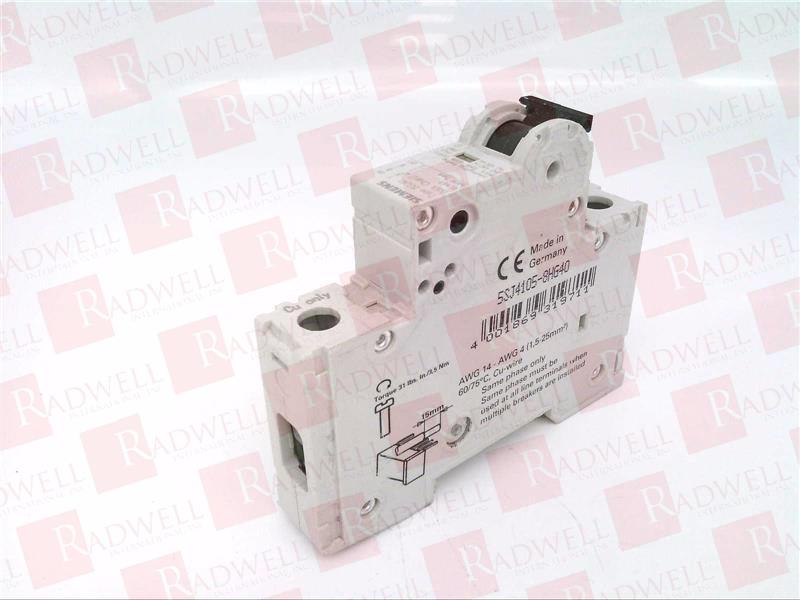 SIEMENS 5SJ41058HG40