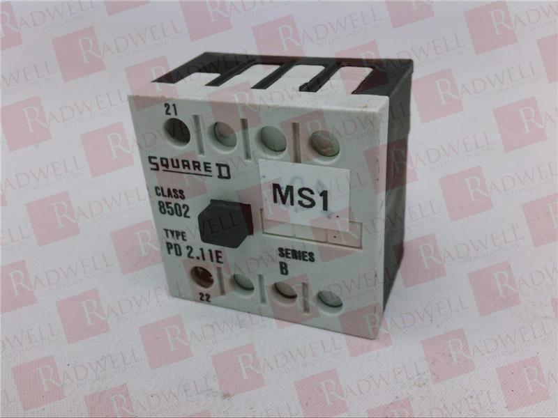 SCHNEIDER ELECTRIC 8502-P2.01
