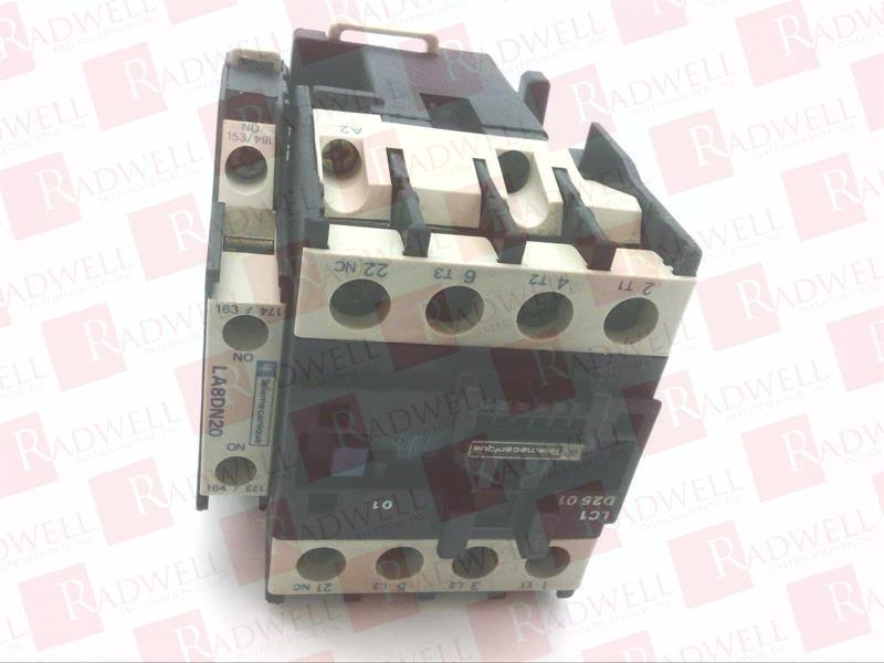 SCHNEIDER ELECTRIC LC1-D2501-B5