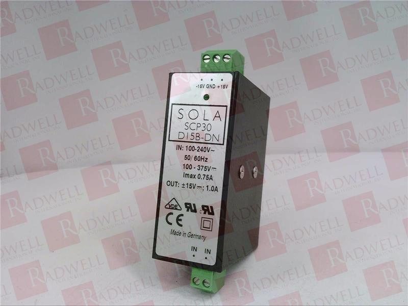 EMERSON SCP-30-D15-B-DN