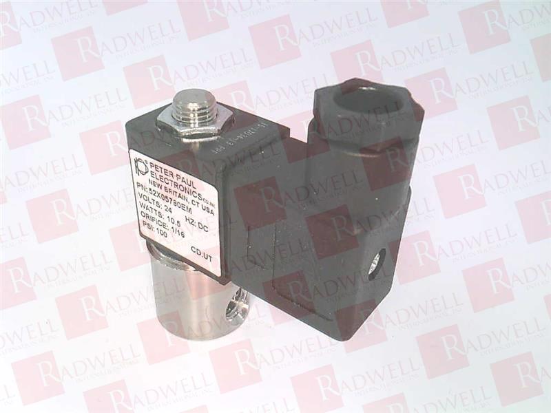 PETER PAUL ELECTRONICS 52X05780EM
