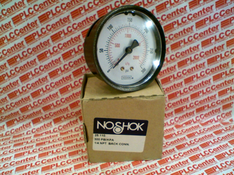 NOSHOK 25-110-3000-PSI/KPA