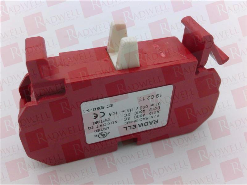 RADWELL VERIFIED SUBSTITUTE XB4BW3565-SUB