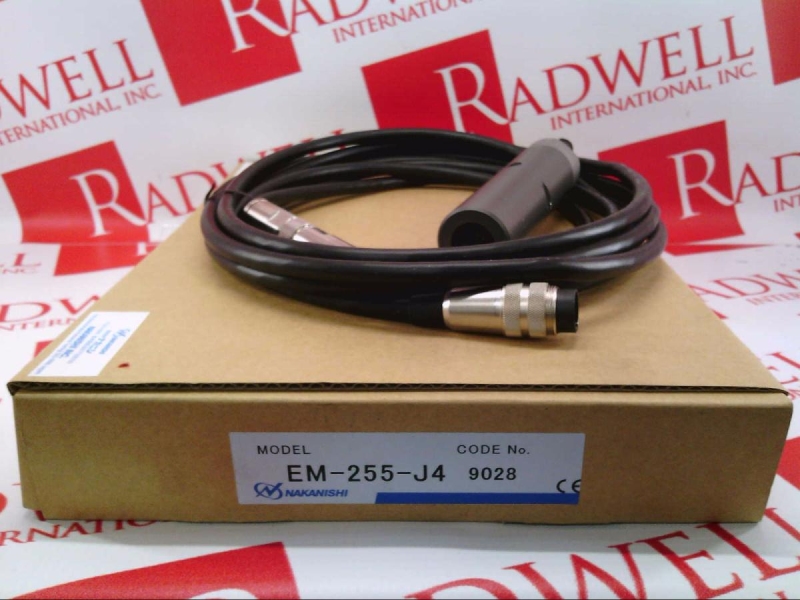 MOTOR BRUSHLESS 105W 25000RPM 13FT LONG 8PIN