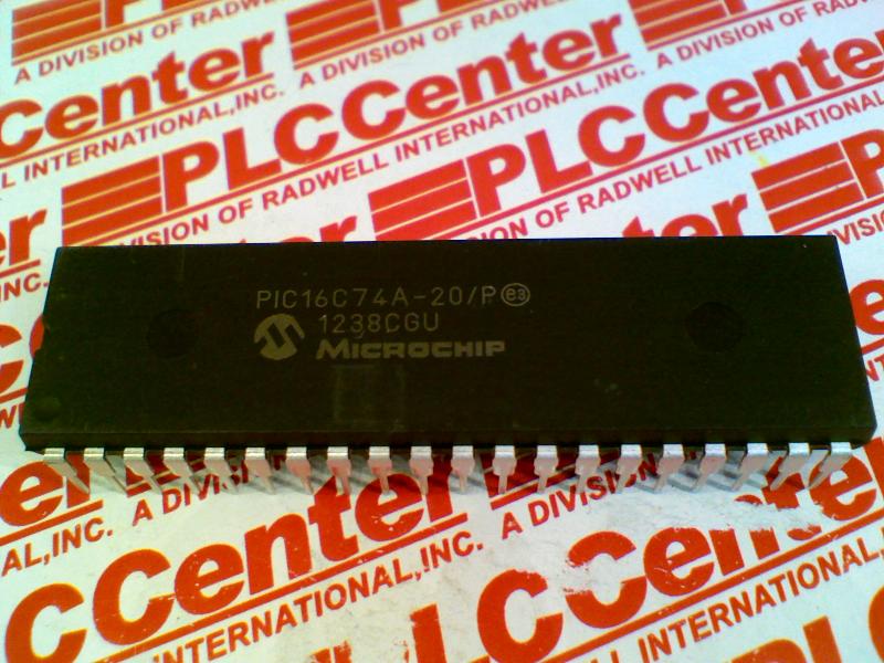 MICROCHIP TECHNOLOGY INC PIC16C74A-20/P