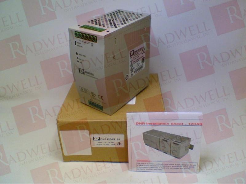AC/DC DIN RAIL POWER SUPPLY, FIXED, 90 V, 264 V, 120 W, 14.5 V, 10 A ROHS COMPLIANT: YES