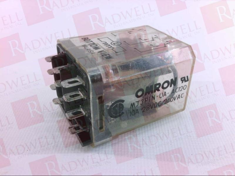 OMRON MJ3PIN-UA-AC120