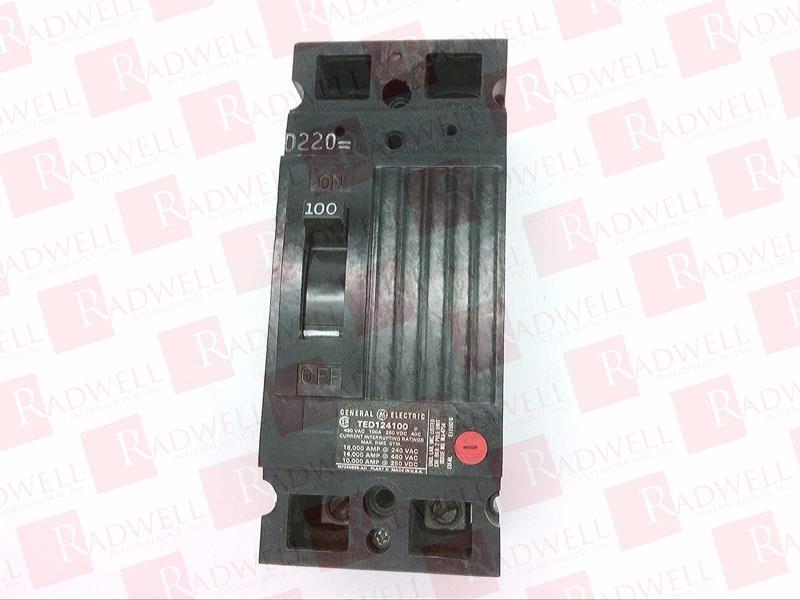 GENERAL ELECTRIC TED124100