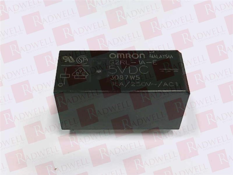OMRON G2RL-1A-E  DC5