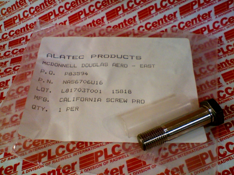 BOLT HEX HEAD 16MM