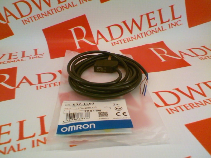 OMRON E3Z-LL63 2M