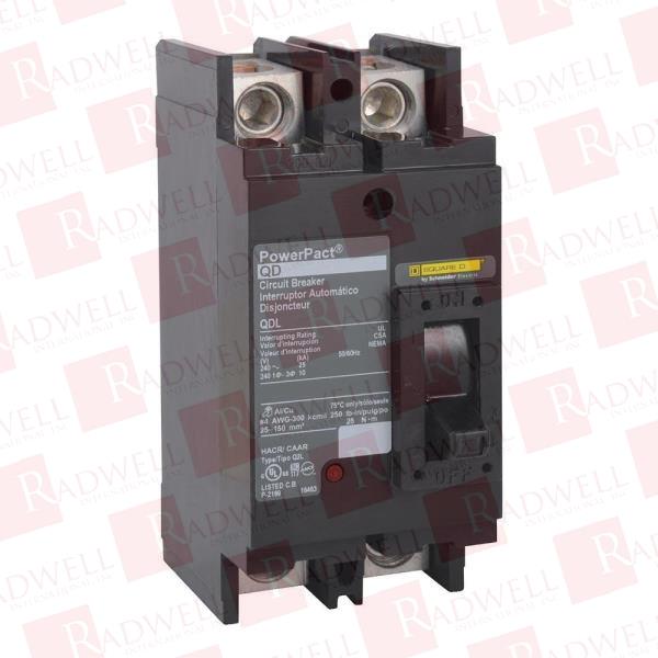 SCHNEIDER ELECTRIC QDL22150