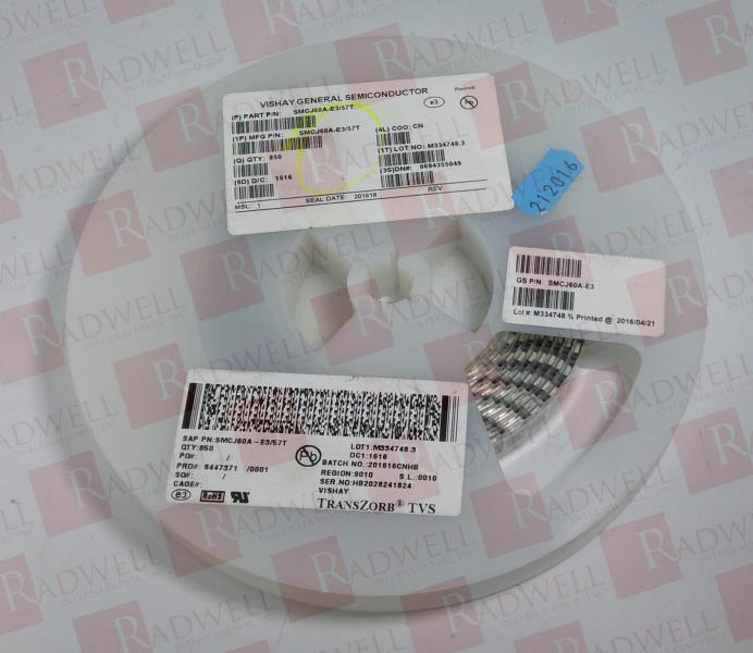 VISHAY SMCJ6.0A-E3/57T