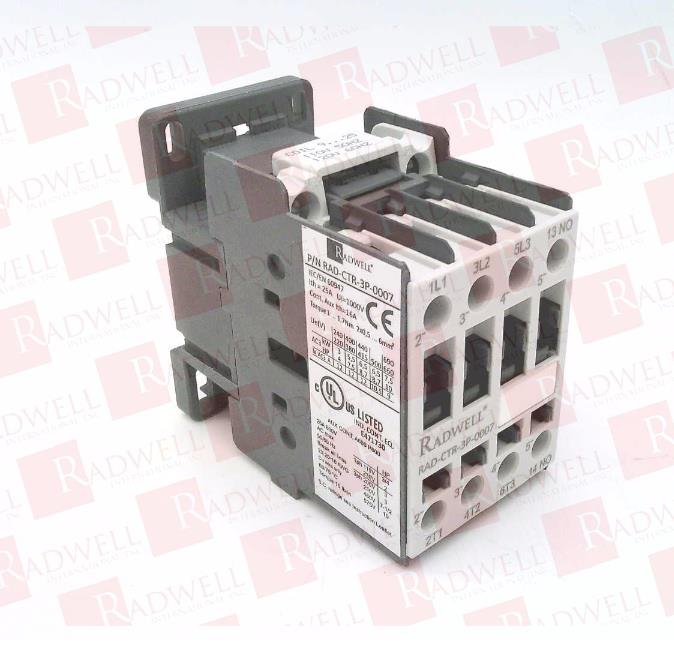 RADWELL VERIFIED SUBSTITUTE 3RT1024-1AK60-SUB (SM-AUX)