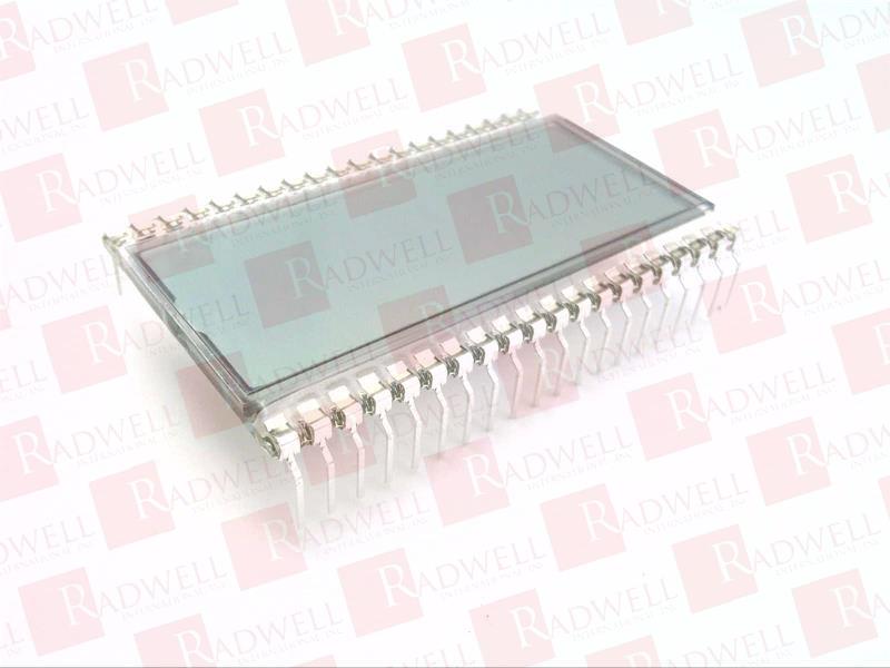 CHARACTER LCD DISPLAY MODULE REFLECTIVE 7-SEGMENT TN - TWISTED NEMATIC 50.80MM X 30.48MM X 2.80MM