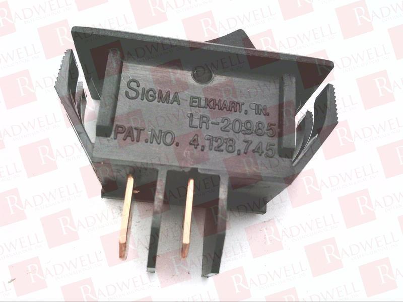 SIGMA SWITCHES LR-20985