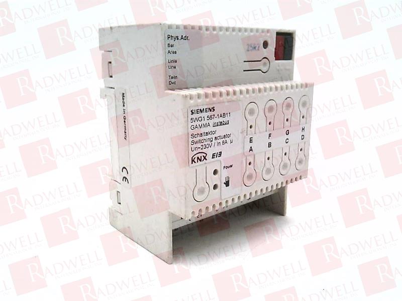 SIEMENS 5WG1567-1AB11