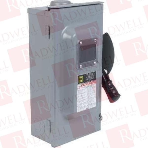 SCHNEIDER ELECTRIC HU362RBVW
