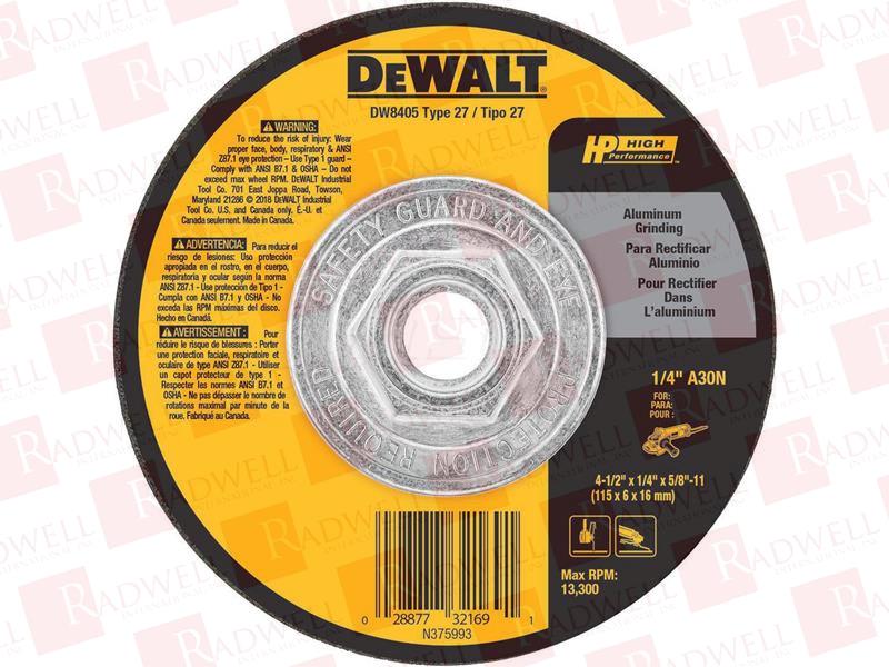 STANLEY BLACK & DECKER DW8405