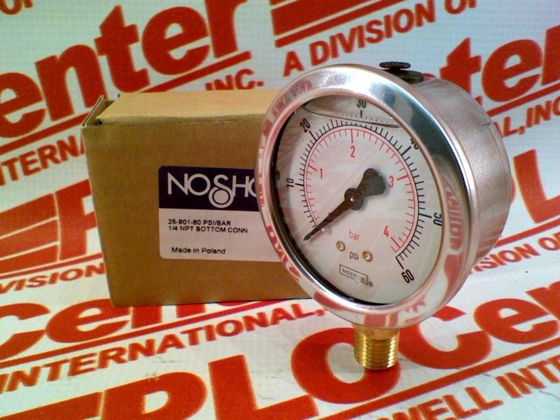 NOSHOK 25-901-60-PSI/BAR