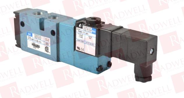 MAC VALVES INC 811C-PM-501JM-155