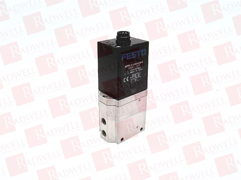 FESTO MPPE-3-1/8-6-010-B