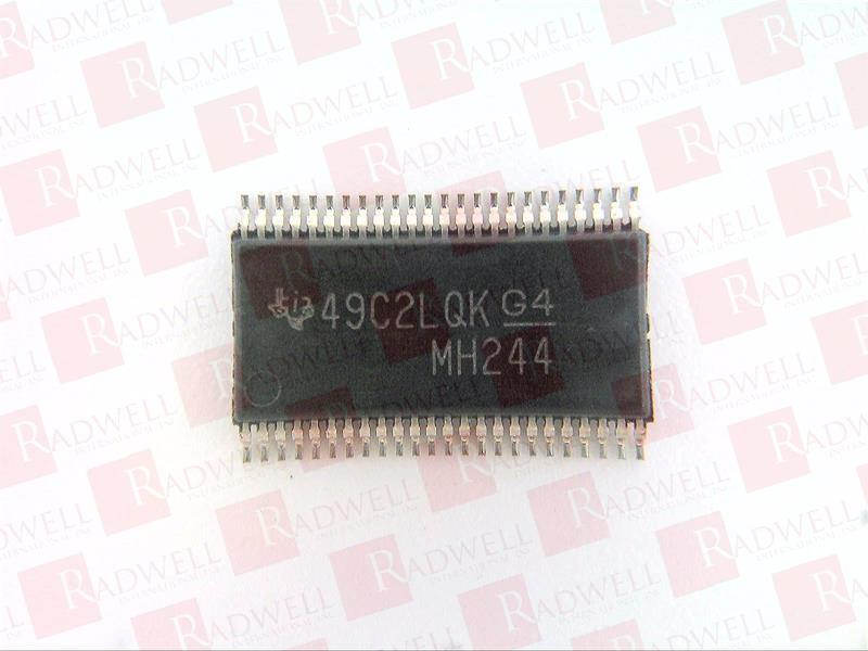 TEXAS INSTRUMENTS SEMI SN74AUC16244DGVR