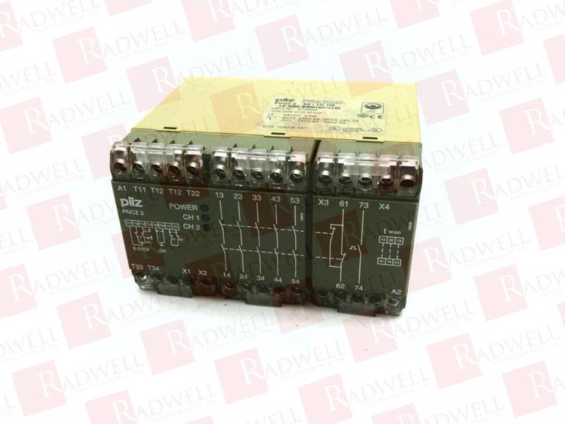 PILZ PNOZ 3 24VAC 5S 1O