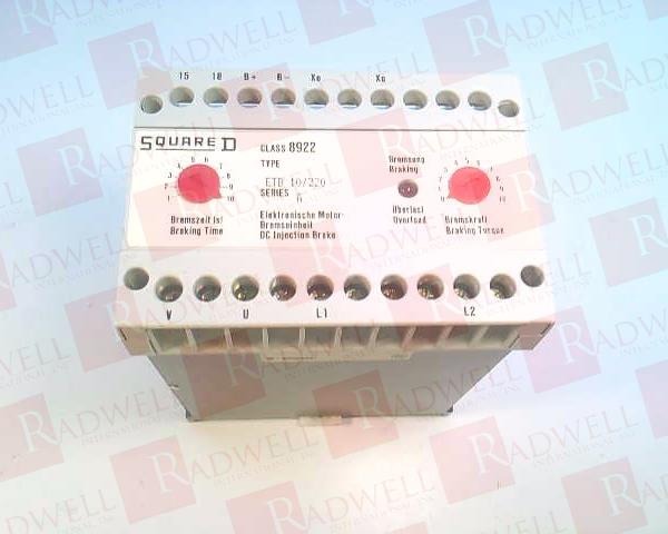 SCHNEIDER ELECTRIC 8922 ETB 10/220