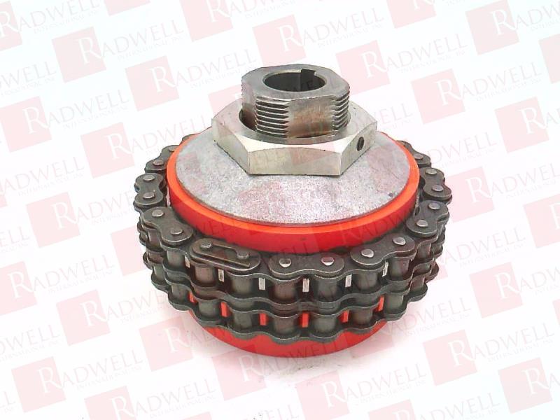 COUPLING, OVERLOAD SAFETY DEVICE, 1 1/4 INCH OSD, 1-3/4 INCH COUPLING, 1 SPRING