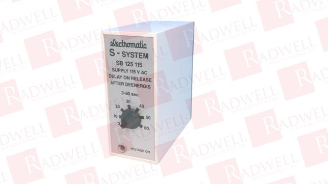 CARLO GAVAZZI SB-125-115-60S
