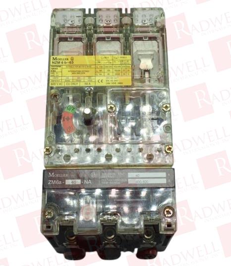 EATON CORPORATION NZM6B-63/ZM6A-40-NA