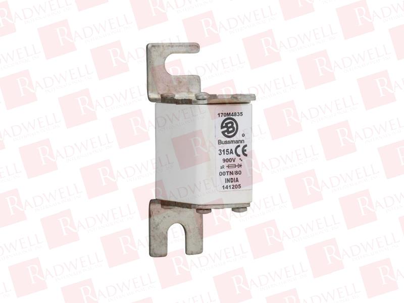 EATON CORPORATION 170M4835