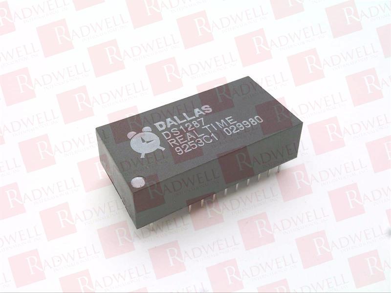  , REAL TIME CLOCK, NON-VOLATILE, 1 TIMER(S), CMOS, PDIP18