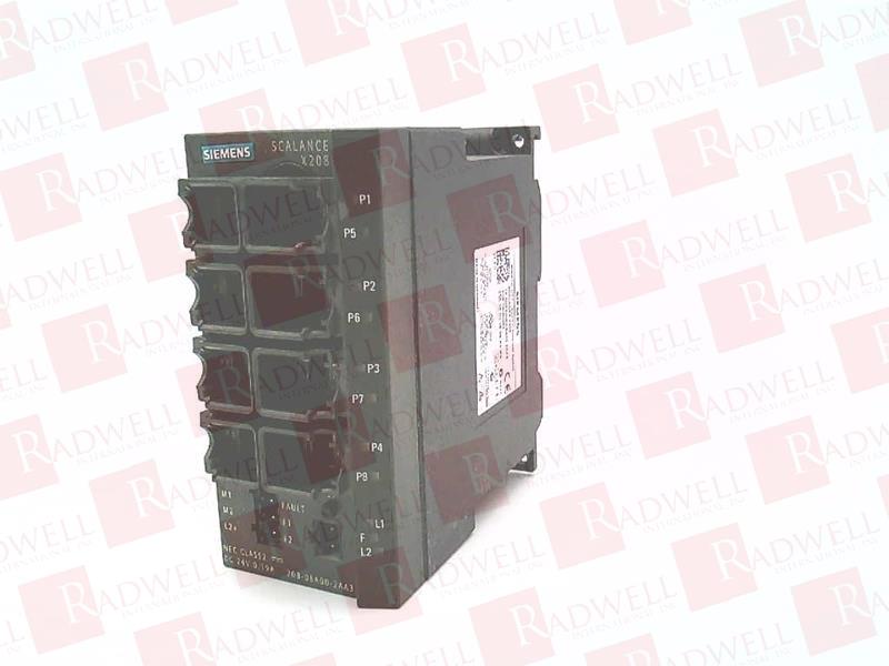 SIEMENS 6GK5208-0BA00-2AA3