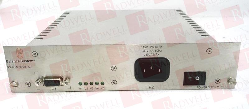  , POWER SUPPLY, 230VA, 0.5 AMP, 50/60 HZ, RACK MOUNT