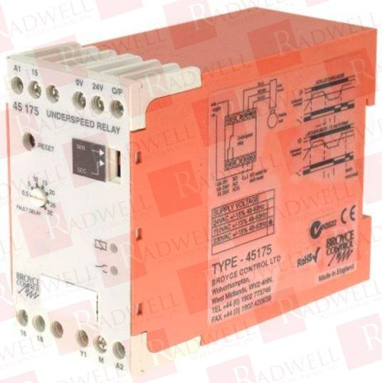 BROYCE CONTROL 45175 110VAC