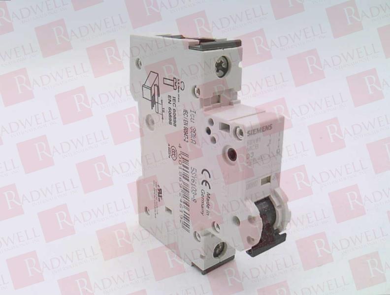 SIEMENS 5SY6-103-8