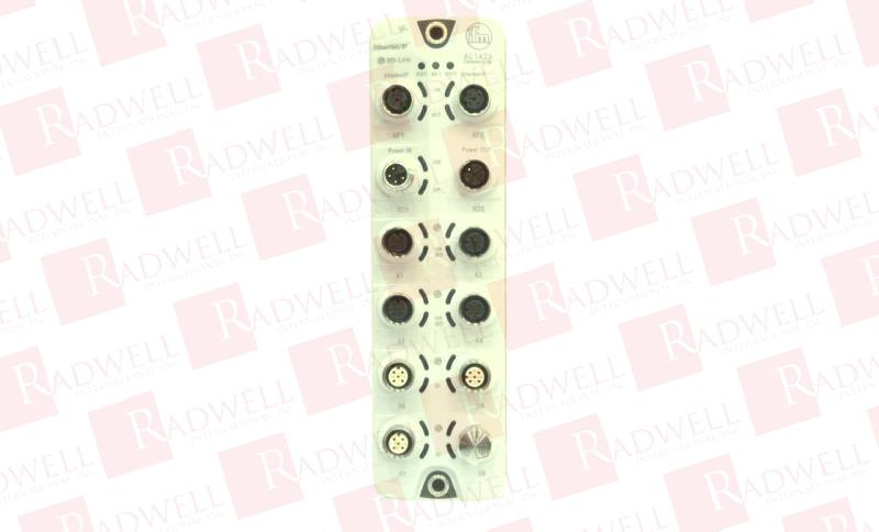 EFECTOR IO-LINK MASTER PFL EIP 8P IP69K-AL1423