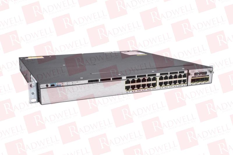 CISCO WS-C3750X-24T-E
