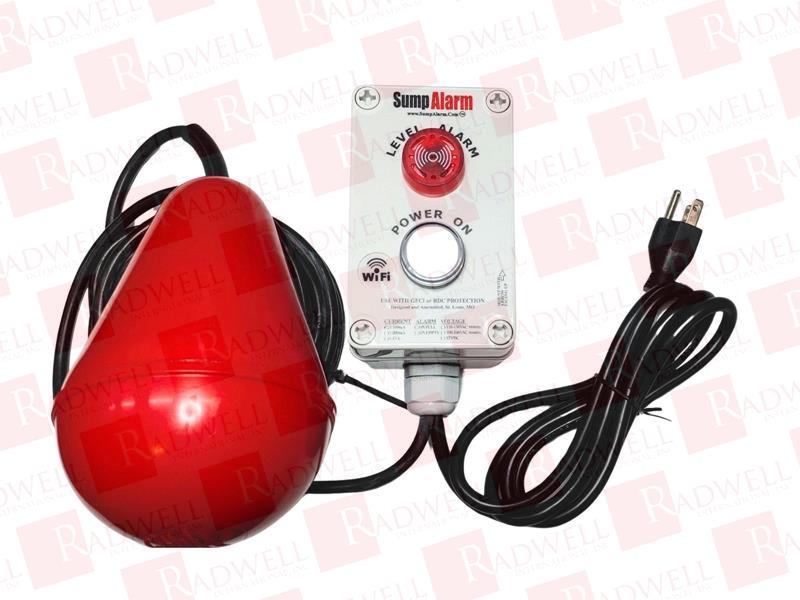 SUMP ALARM SA-120V-1L-16SB-WIFI
