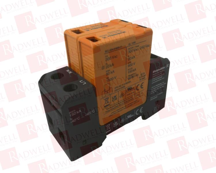 WEIDMULLER VPU AC II 2 R 300/50