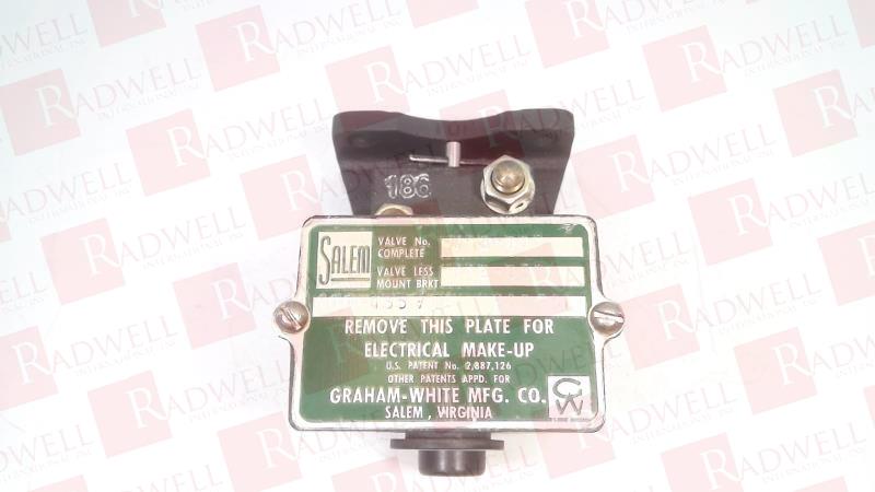  , SOLENOID VALVE, 100-135 VDC, 200 PSI, 5/8 INCH VALVE PORT