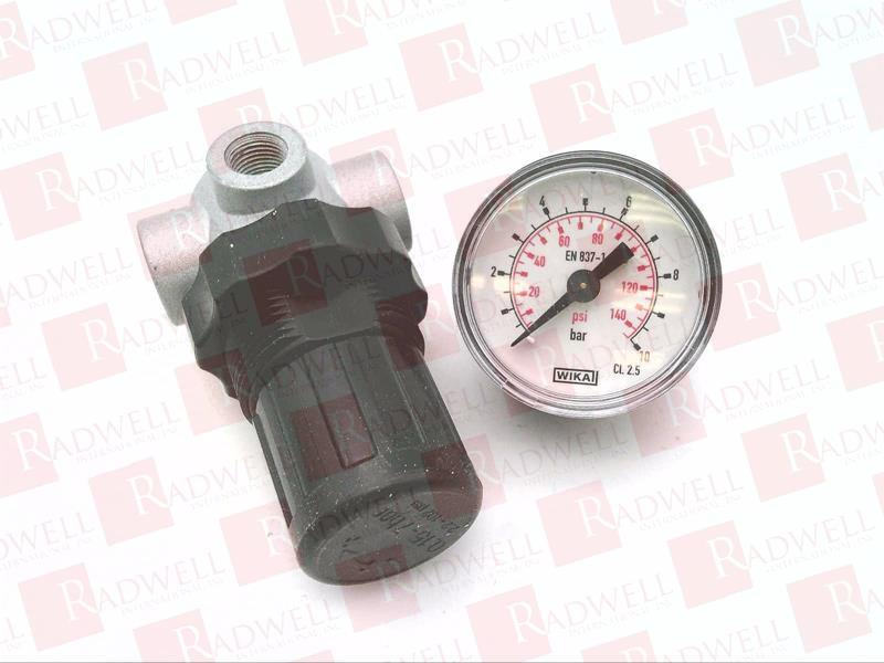 MINI PRESSURE REGULATOR 1/4INCH 0.15-7BAR