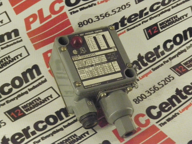ALLEN BRADLEY 836T-T253JX85X9
