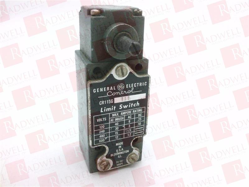 GENERAL ELECTRIC CR115G111