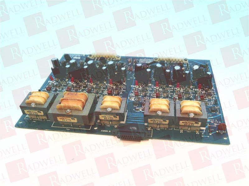 , DRIVE BOARD, 230 VOLTS IN, 460 VOLTS OUT, 5 RELAYS, SCREW MOUNT