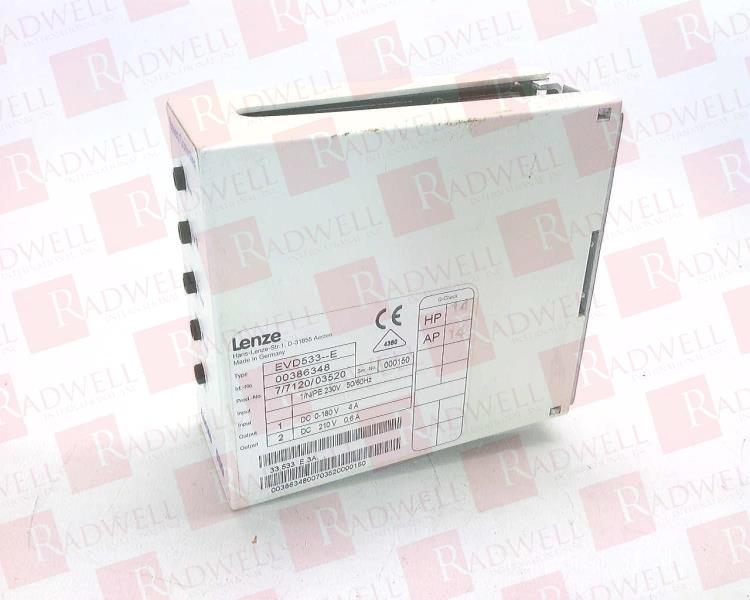 LENZE EVD533-E