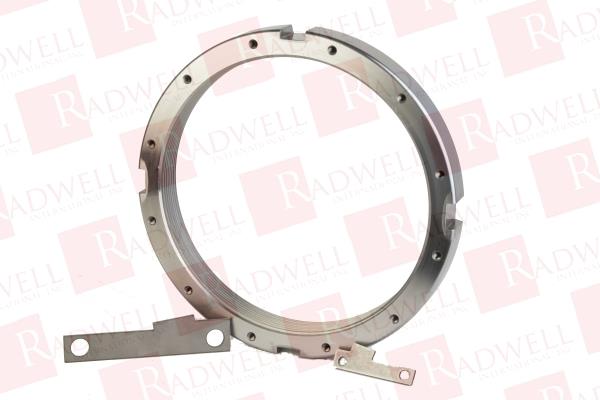 LOCK NUT, N SERIES, 14.9210-5 INCH THREAD SIZE, 17.75 INCH OUTSIDE DIAMETER, STEEL MATERIAL