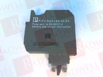 PHOENIX CONTACT P-FU 5X20 LED 24-EX